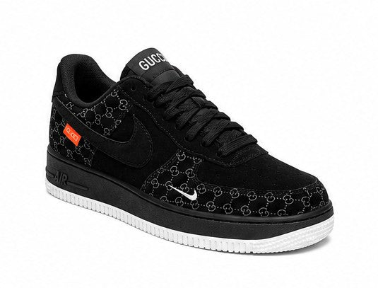 Nike air force 1 black Gucci edition