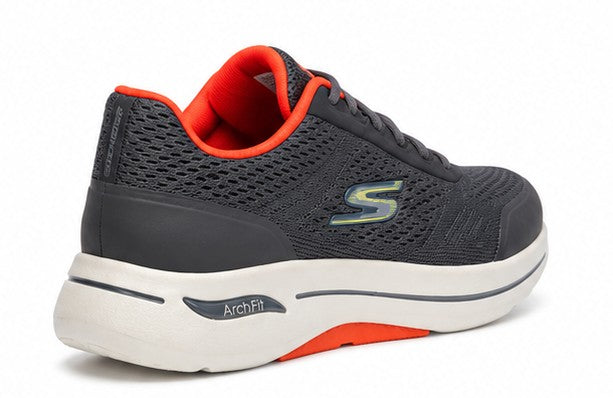 Skechers Arch Fit Grey / Orange