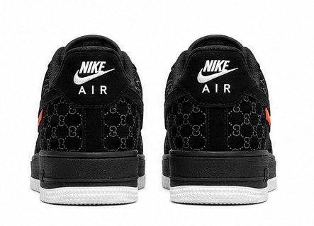 Nike air force 1 black Gucci edition