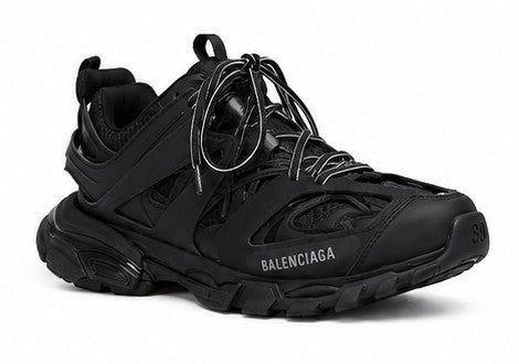 Balenciaga track triple black