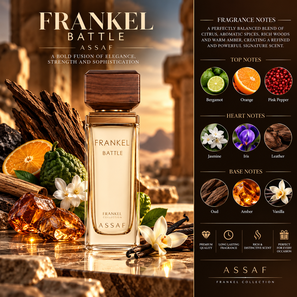 Frankel Battle Assaf
