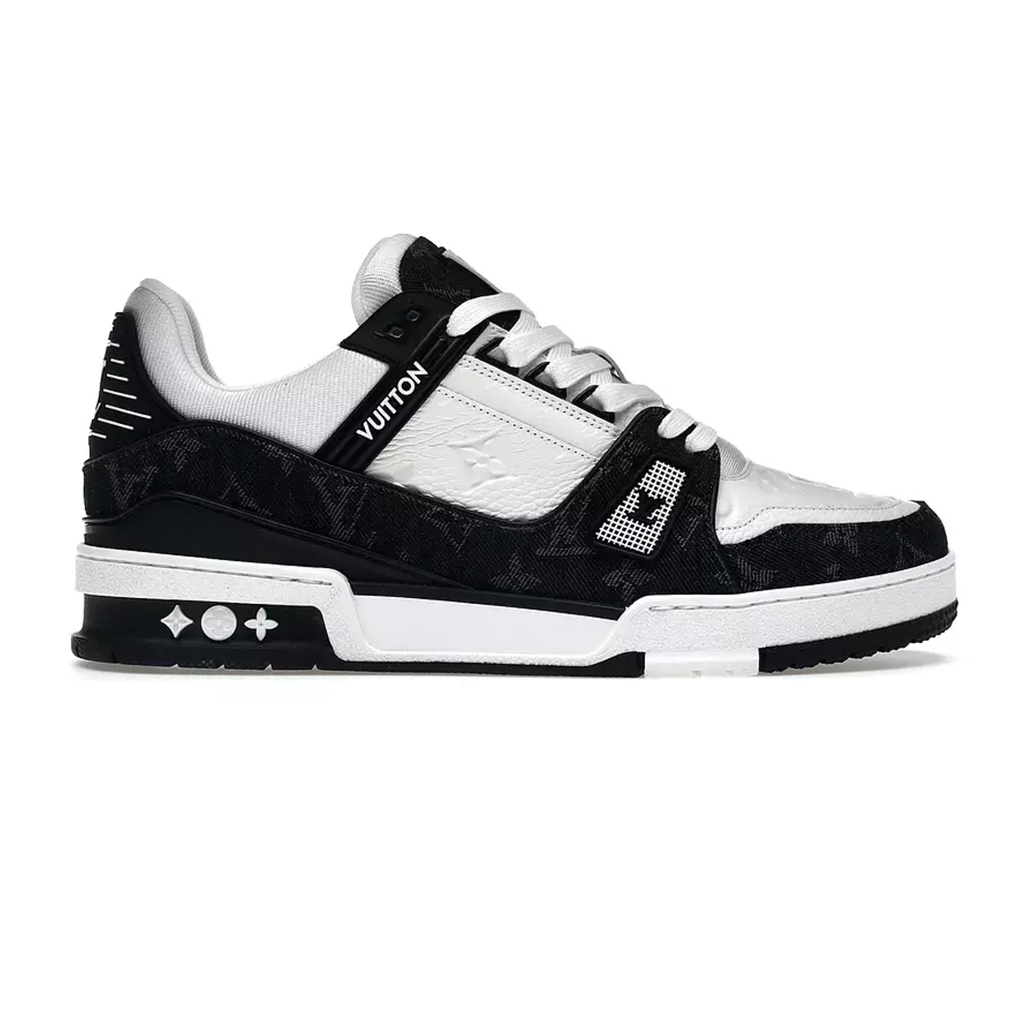 LV Trainer Sneakerr white&black