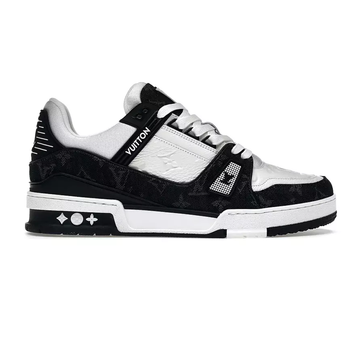 LV Trainer Sneakerr white&black