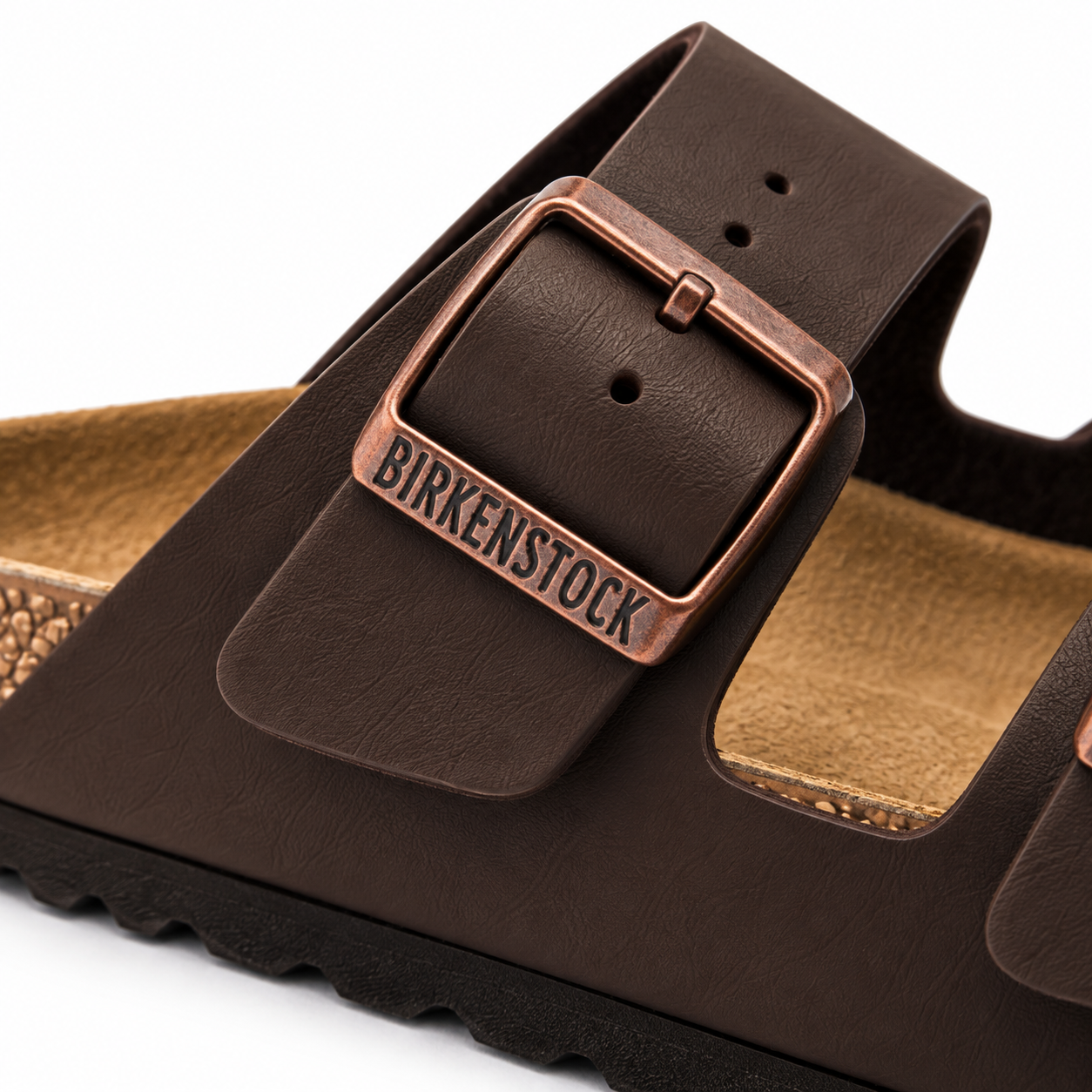 Birkenstock Slippers Dark Brown