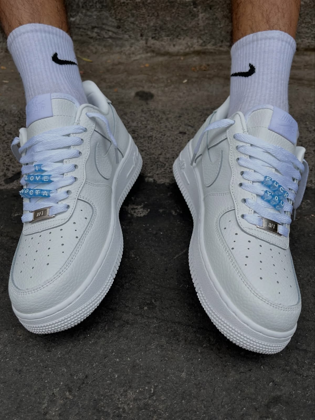 Nike air force 1 love forever nocta