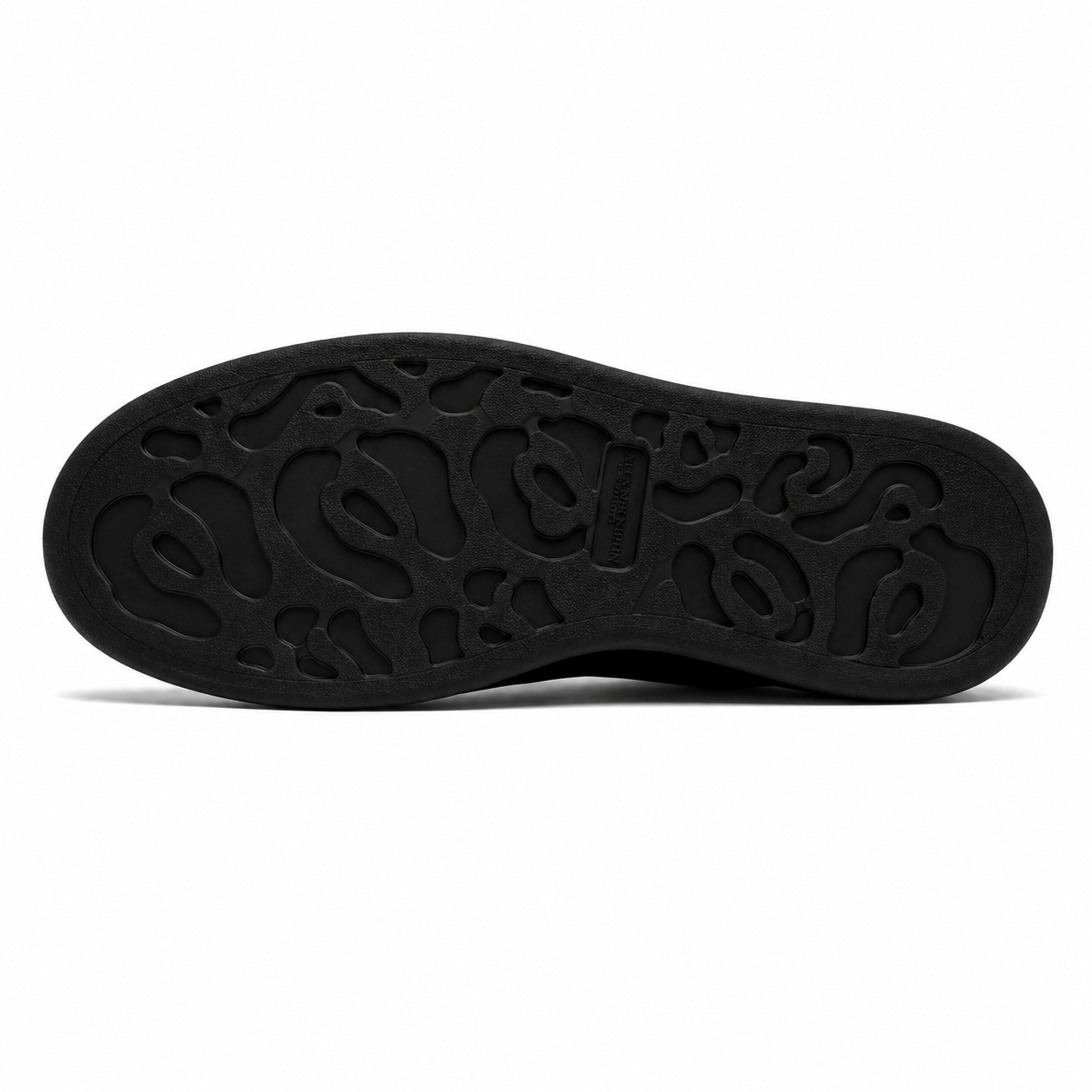 ALEXANDER MCQUEEN Sneakers Leather Black