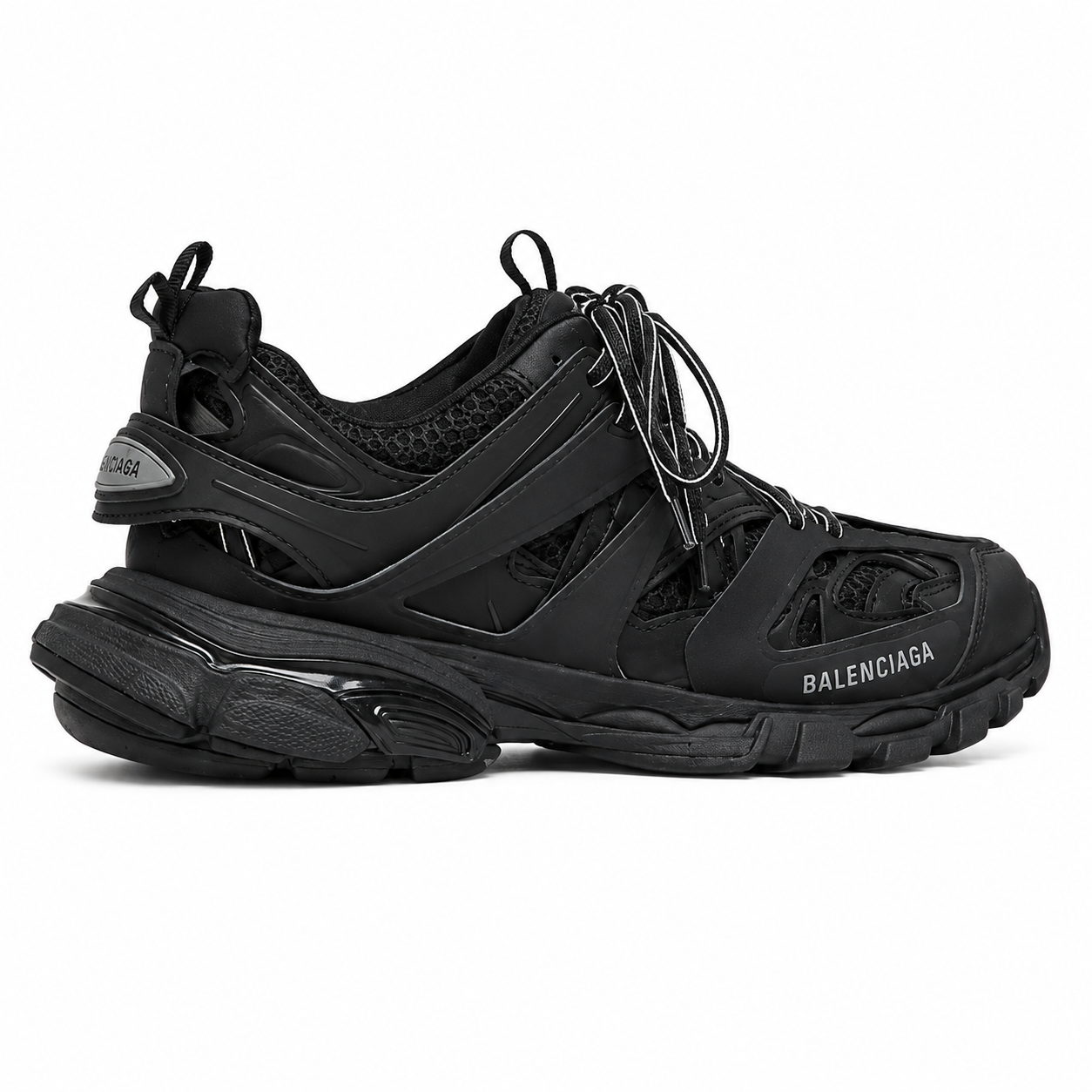 Balenciaga track triple black