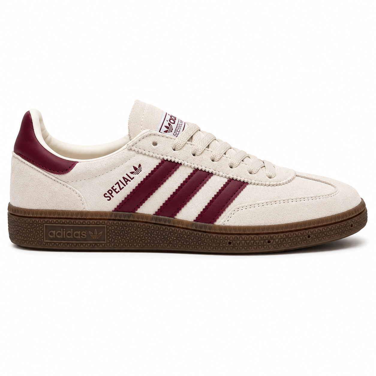Spezial Handball  "Off White/Collegiate Burgundy" sneakers