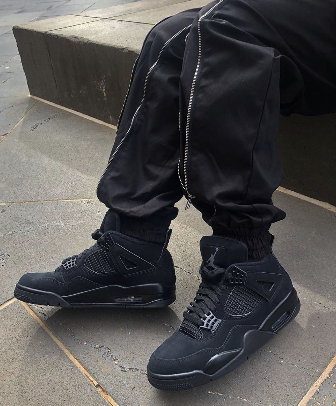 Nike Jordan 4 Black Cat