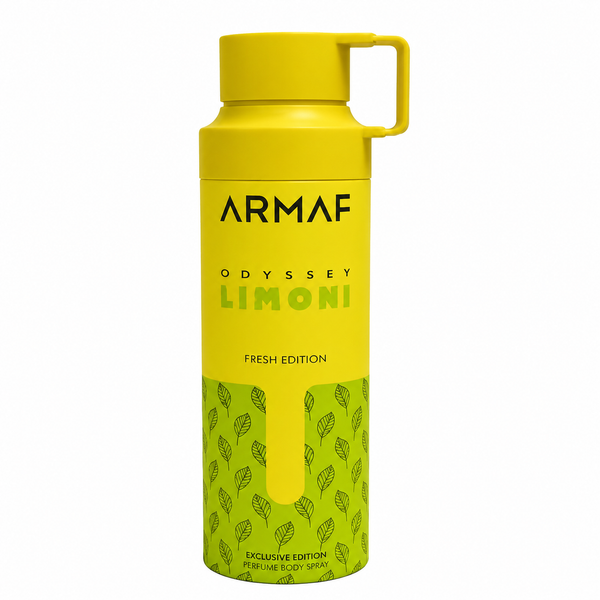 Odyssey Limoni Body Mist Armaf
