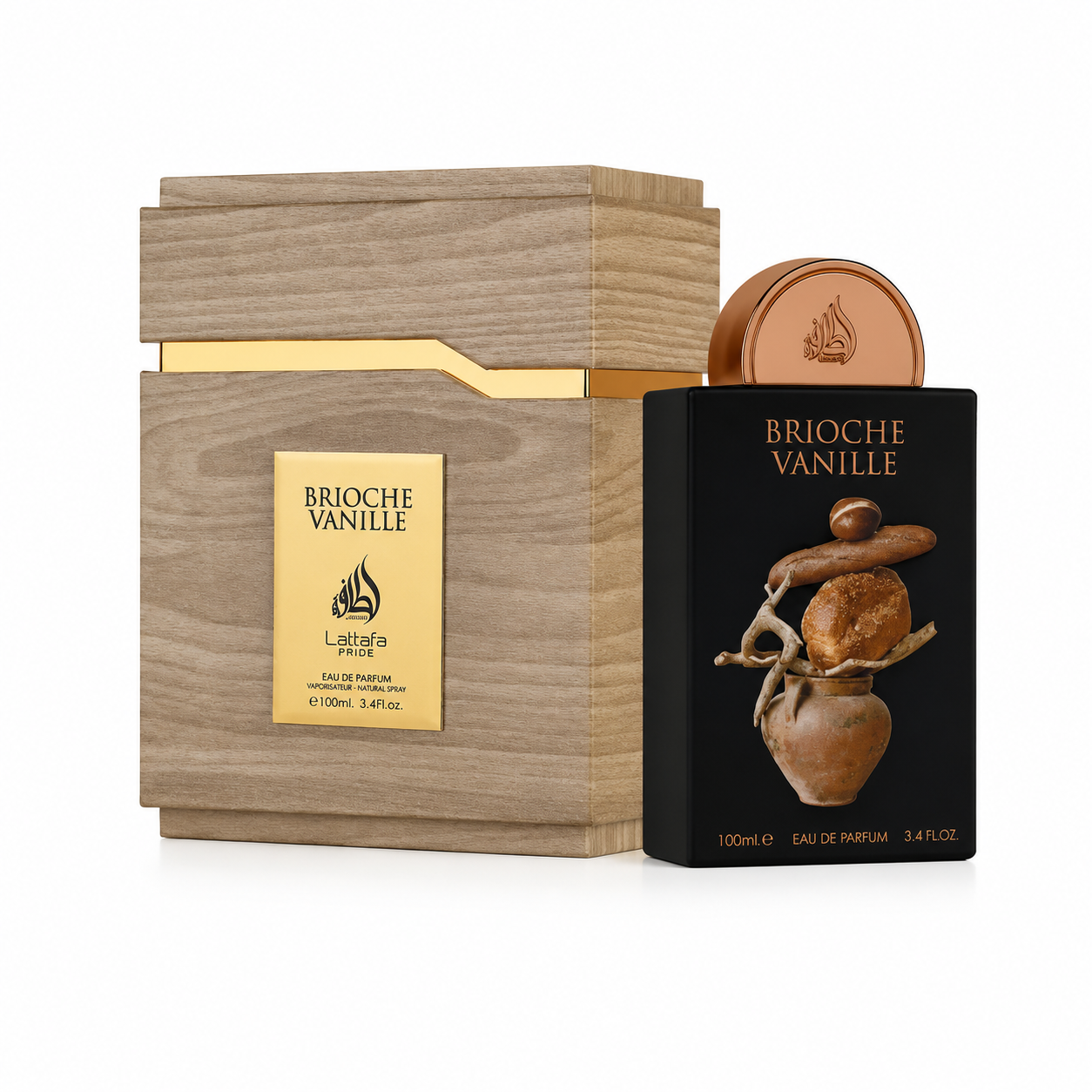 Brioche Vanille Lattafa Perfume