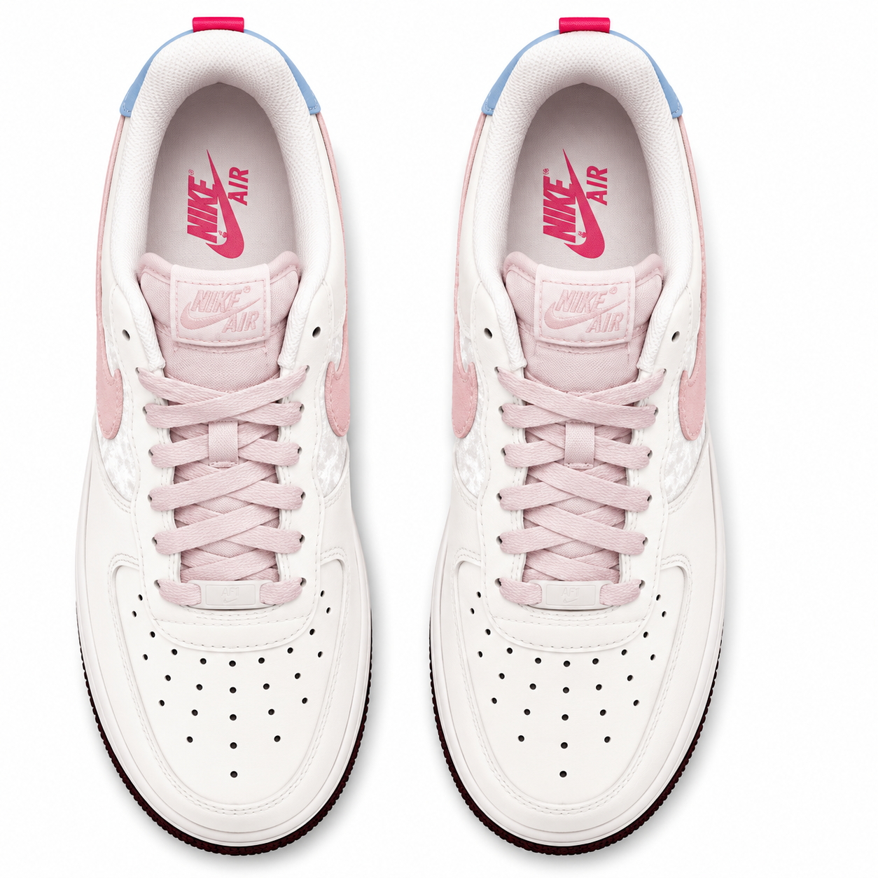 Nike Air Force 1 Pink Pearl Edition