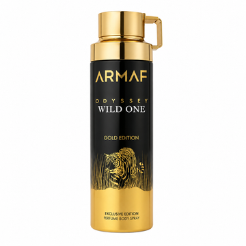 Armaf Odyssey Wild One Gold Edition Perfume Body