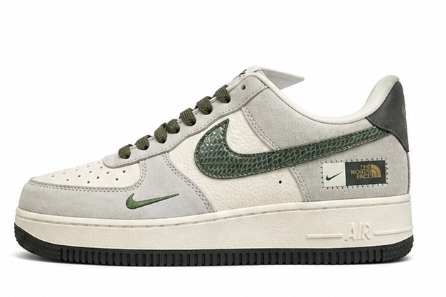 Nike air force 1 Northface green edition