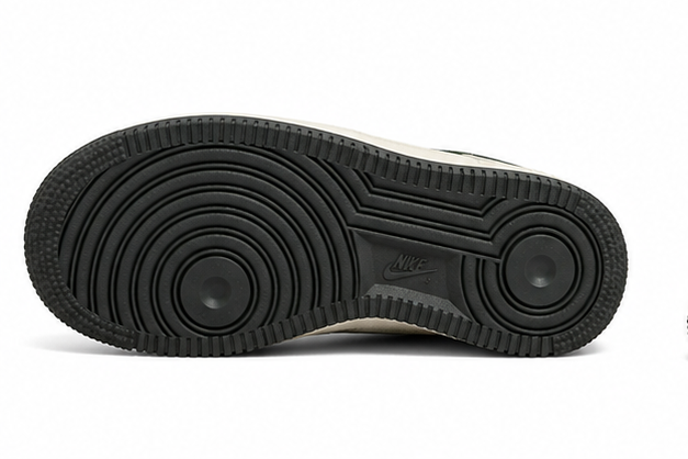 Nike air force 1 Northface green edition
