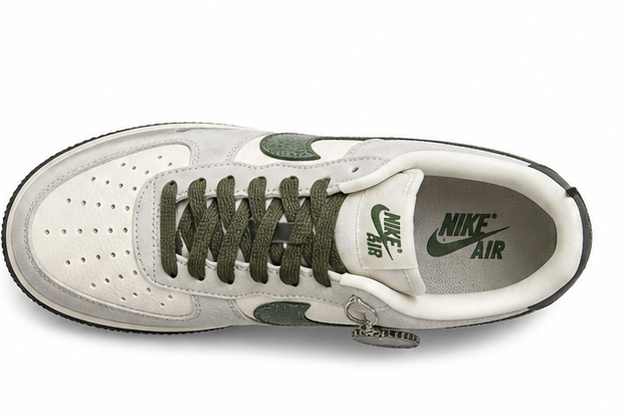 Nike air force 1 Northface green edition