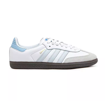 Adidas samba white & blue 
