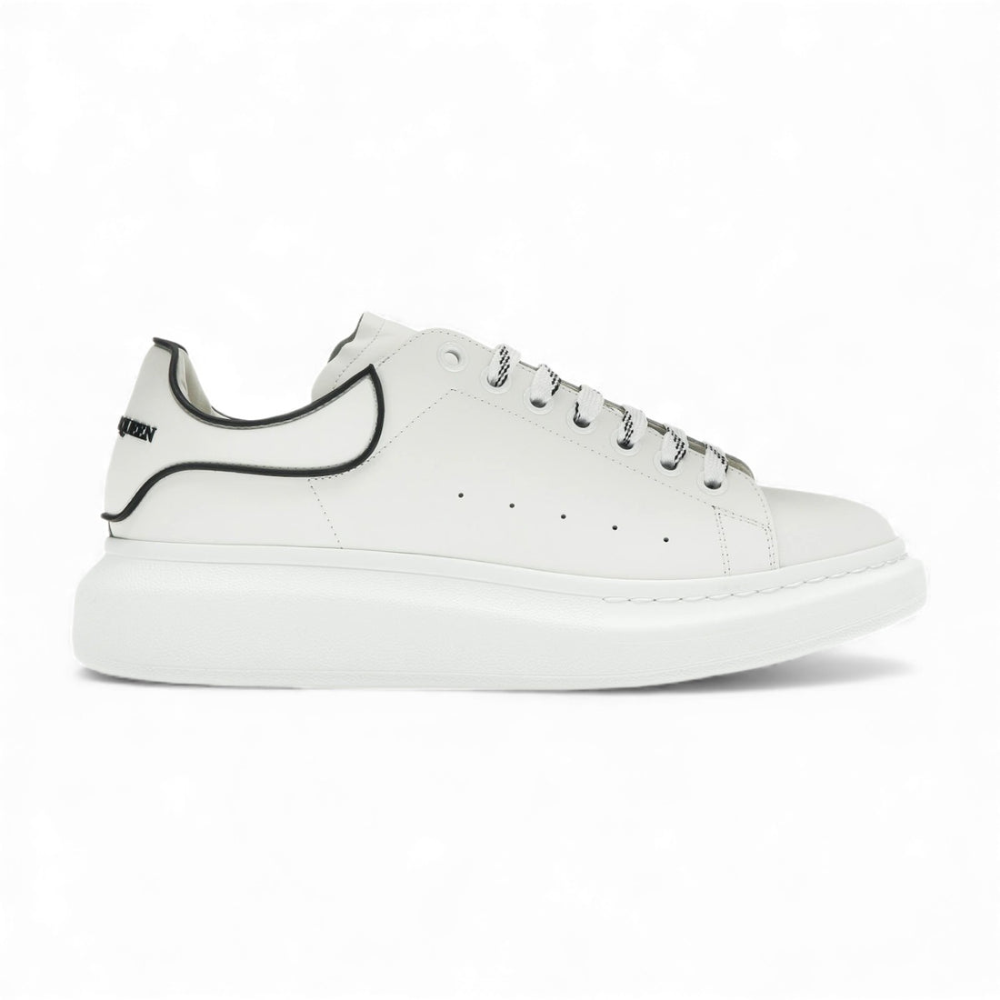 Alexander McQueen trim white 