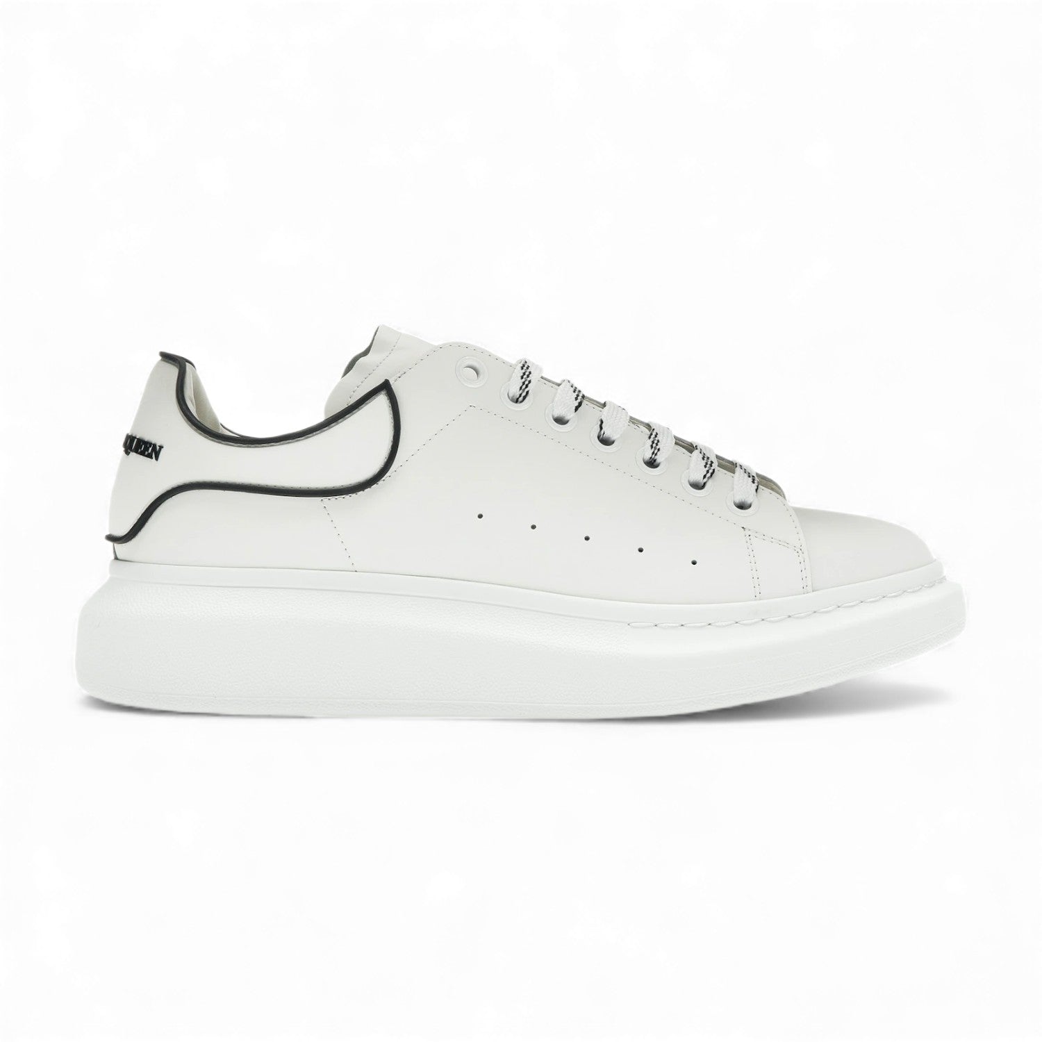 Alexander McQueen trim white 