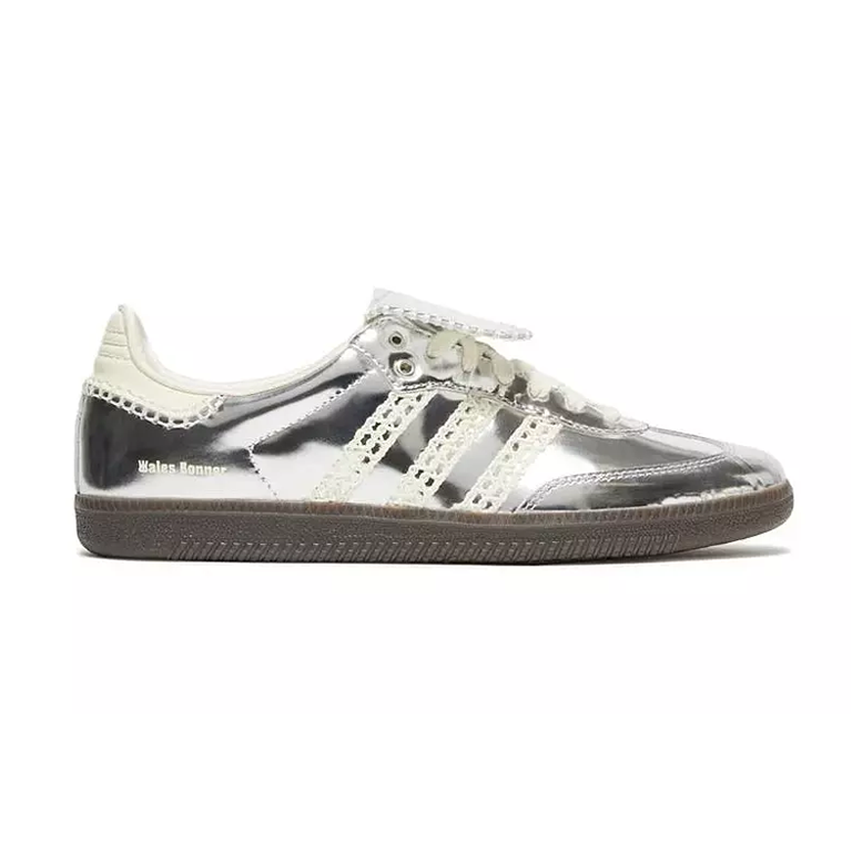 Adidas samba Wales silver