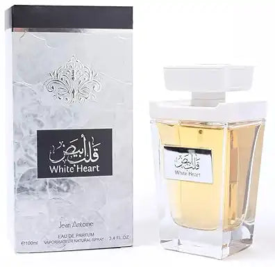 عطر قلب ابيض