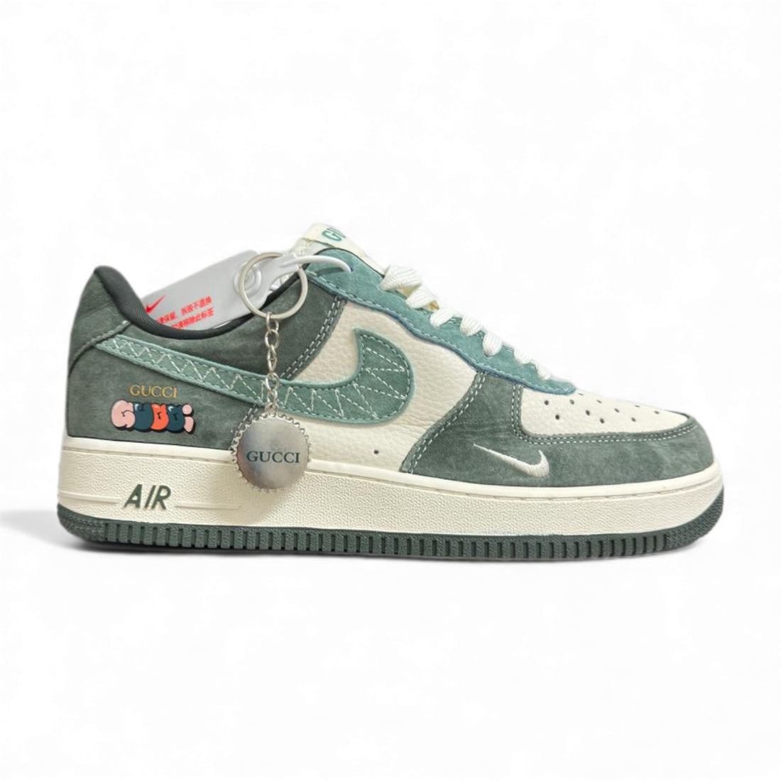 Nike air force 1 Gucci green edition