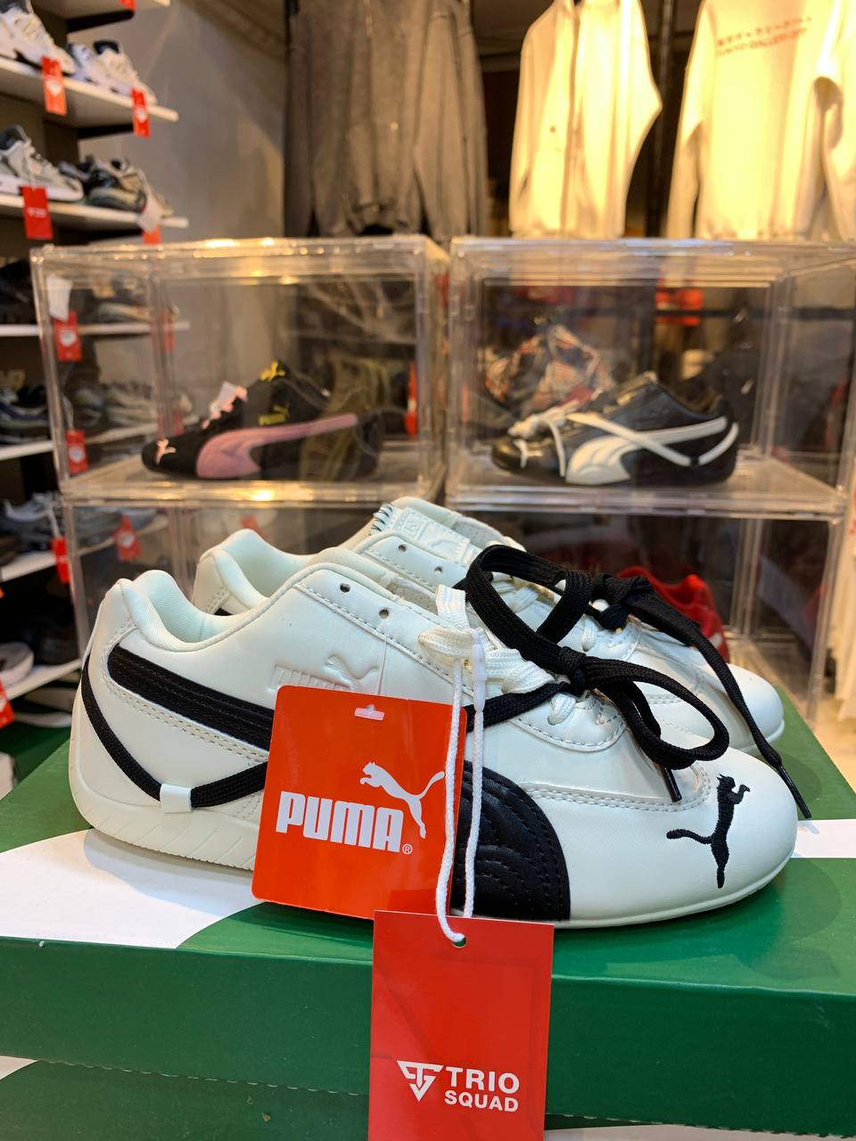 Puma Speedcat Rosé White