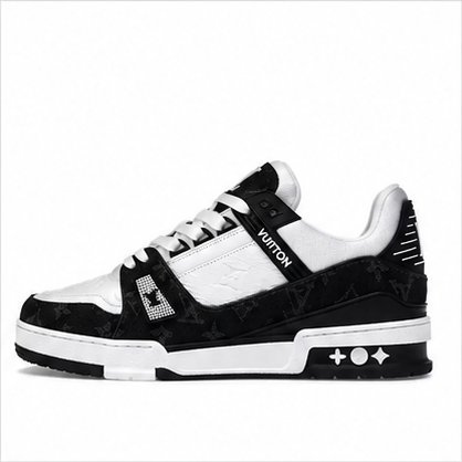 LV Trainer Sneakerr white&black