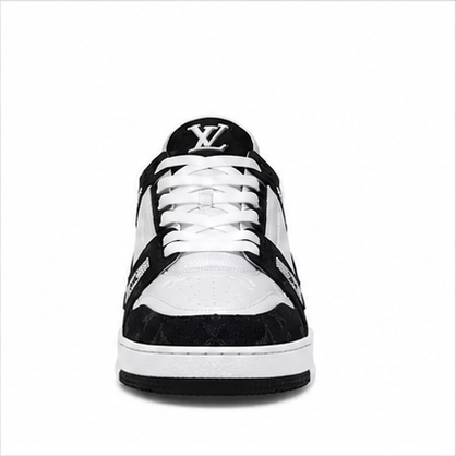 LV Trainer Sneakerr white&black