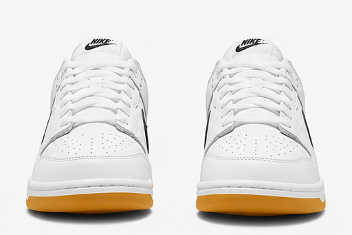 Nike SB Dunk white gum