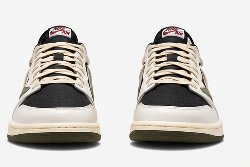Travis Scott Reverse Olive