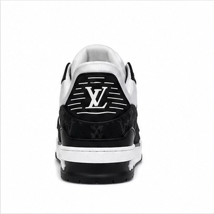 LV Trainer Sneakerr white&black