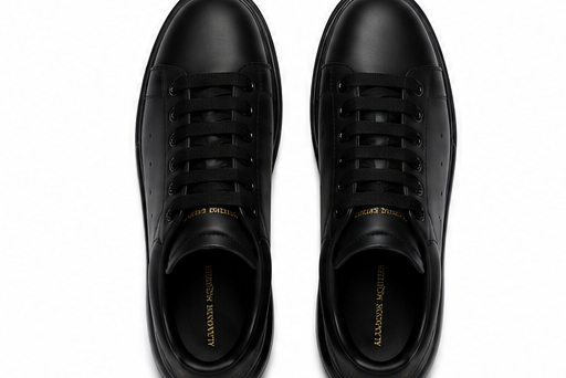 ALEXANDER MCQUEEN Sneakers Leather Black