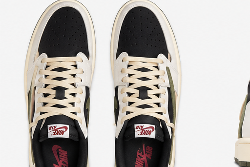 Travis Scott Reverse Olive