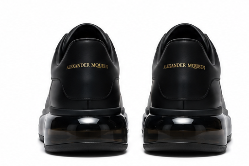 ALEXANDER MCQUEEN Sneakers Leather Black