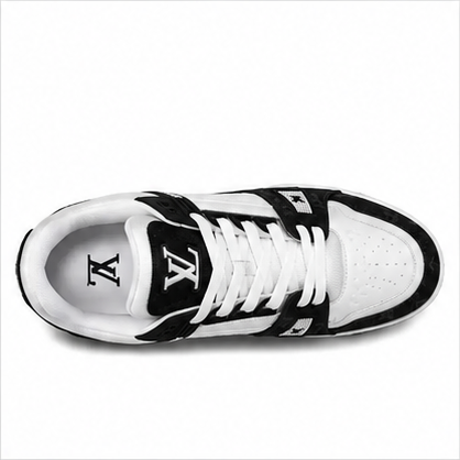 LV Trainer Sneakerr white&black