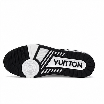 LV Trainer Sneakerr white&black