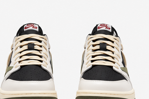  Travis Scott Reverse Olive