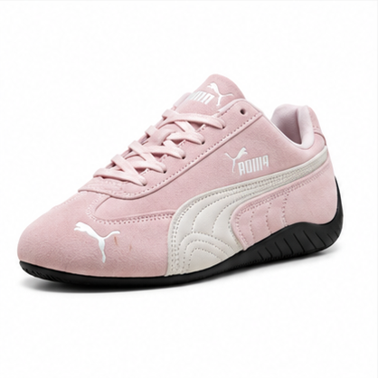 Puma Speedcat w&pink