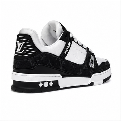 LV Trainer Sneakerr white&black