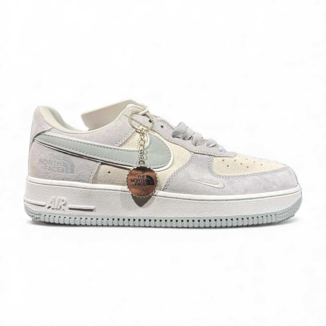 Nike air force 1 Northface grey edition