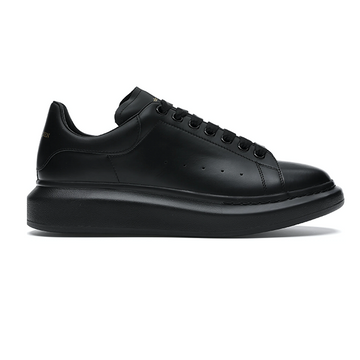 ALEXANDER MCQUEEN Sneakers Leather Black