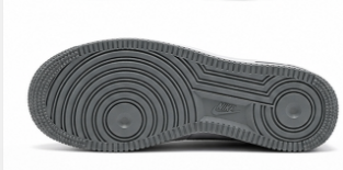 NIKE AIR FORCE-1-grey suede G