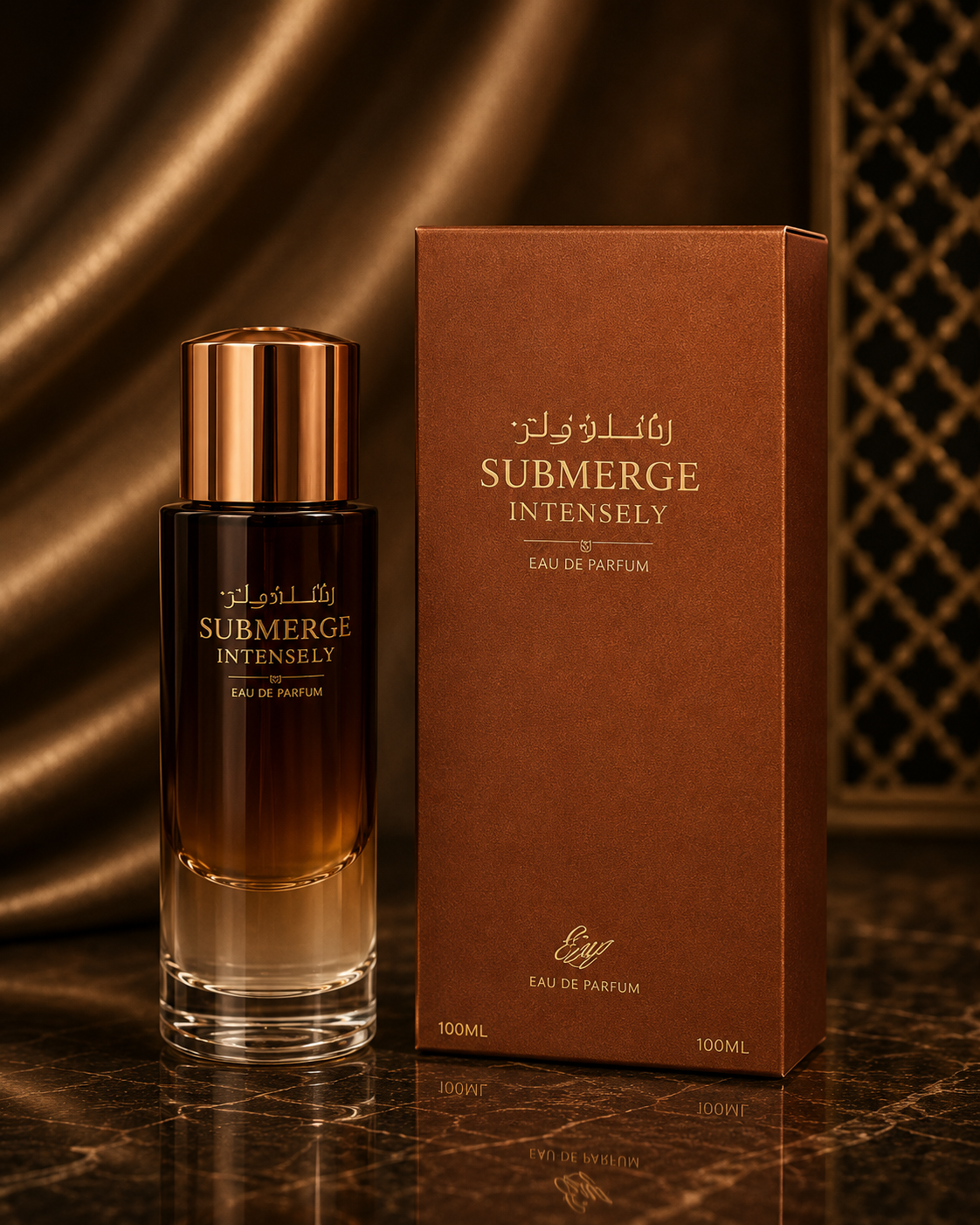 submerge intensely