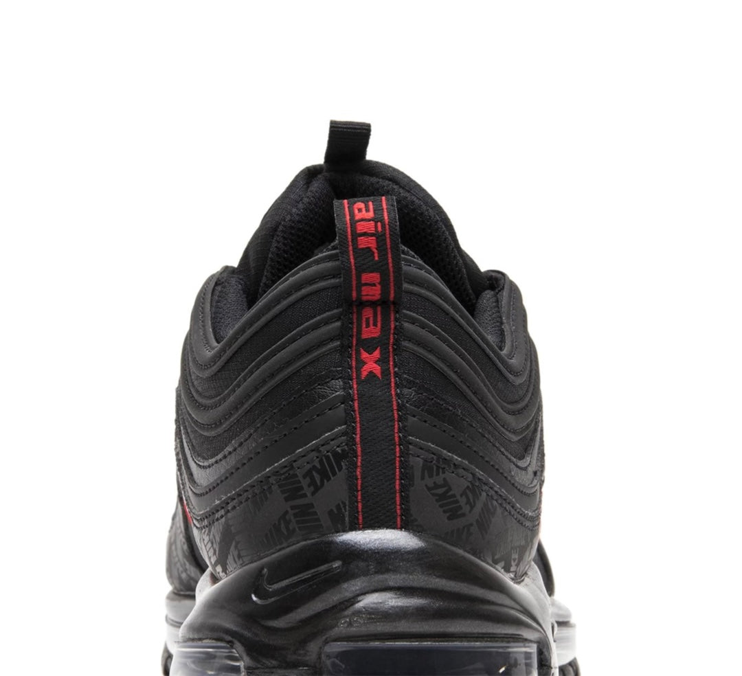 air max97 black reflective