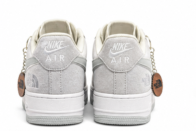 Nike air force 1 Northface grey edition