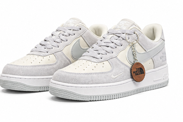Nike air force 1 Northface grey edition