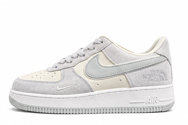 Nike air force 1 Northface grey edition