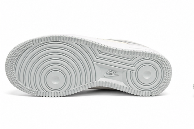 Nike air force 1 Northface grey edition