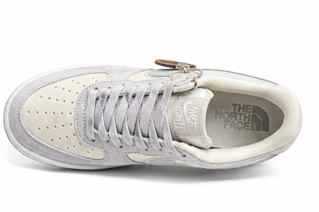 Nike air force 1 Northface grey edition